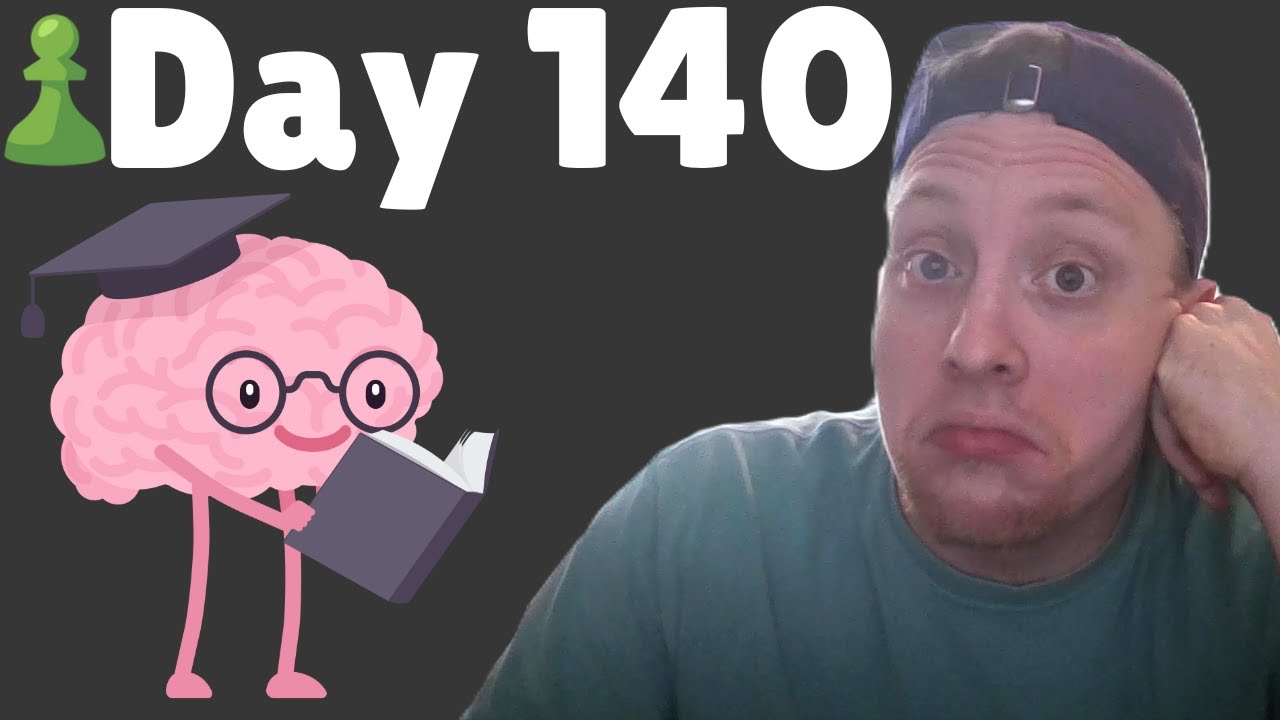 Study 2k Day 140: A New Era of Study! - Road to 2K on Chess.com - YouTube
