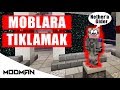 SERVERLARDA OLAN MOBLARA TIKLAYARAK IŞINLANMA // NASIL YAPILIR ? // MİNECRAFT PE