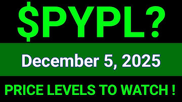 PYPL Stock (PayPal Holdings, Inc.) PYPL Stock Analysis | December 5, 2025