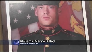 Alabama Marine Killed