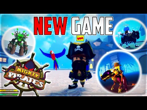 This NEW ROBLOX Game is a MUST PLAY! Mighty Pirates