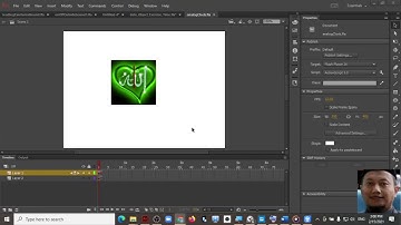 Adome Animate CC ActionScript 3.0 creating Digital Clock