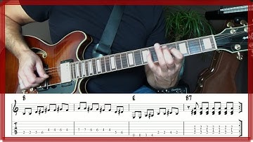 Guitar Beginner Boogie Woogie Blues in E.