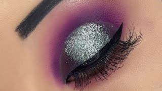 Green Glittery Eyeshadow tutorial