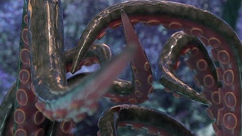 Suckers!  Procedural Tentacles in MODO.