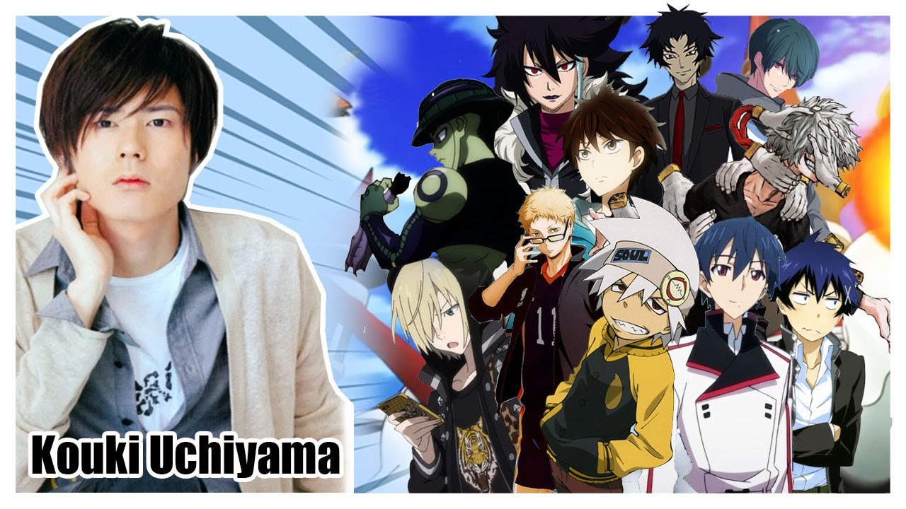 Kouki Uchiyama - Voice Roles Compilation - YouTube