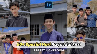 Free 50 Preset Lightroom Terbaru 2022  Spesial Hari Raya  Preset Lightroom
