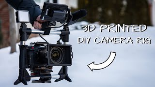 Build Your OWN DIY Camera RIG with 3D PRINTING | With STL files!