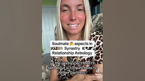 Some Soulmate Aspects In Synastry