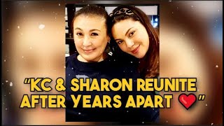 KC Concepcion Opens Up About Rekindled Bond with Sharon Cuneta