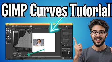 Hoe u de curventool in GIMP gebruikt | Tutorial voor beeldverbetering
