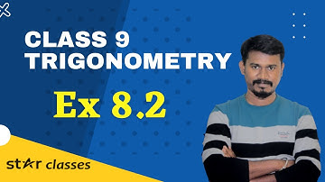 Class 9 | Trigonometry | Chapter 8 | Practice set 8.2 | Maths 2 | Basics