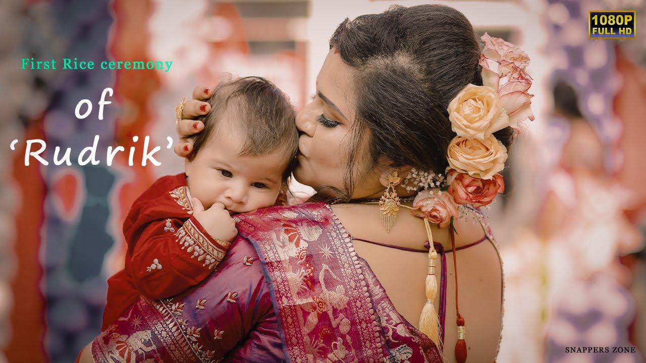 'Rudrik' Rice ceremony 2025 II Cinematic Teaser