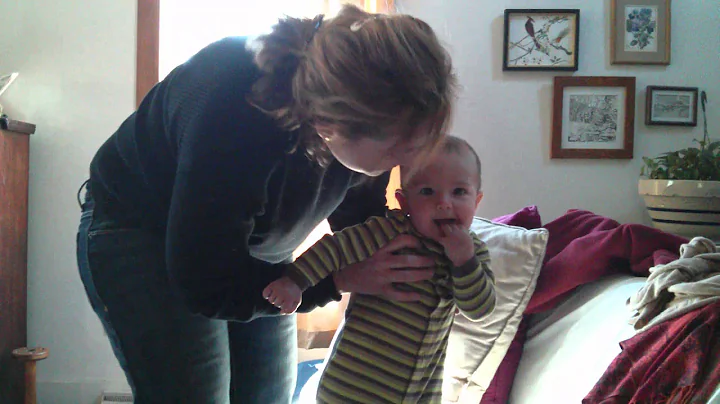 With Aunt Diane