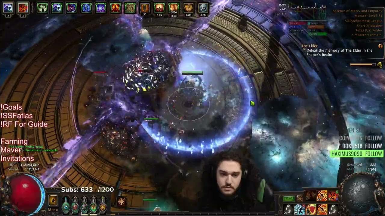 Maven/Cortex Last Phase : r/pathofexile