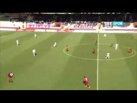 Elazığspor-Samsunspor maçı özeti(23.04.2017)