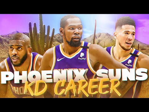 I Played Kevin Durant's Career With The Phoenix Suns