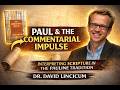 What Was Paul Doing With The Old Testament Dr David Lincicum