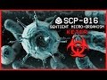 SCP-016 │ Sentient Micro-Organism ☣️│ Keter │ Biohazard SCP