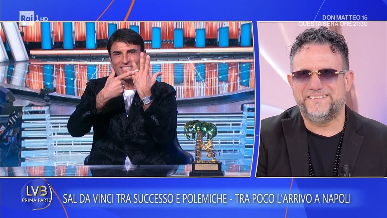 Sal Da Vinci, il fratello: 