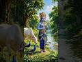 Jay Shri Krishna Radha Rani bhakti# bhajan#shorts #video ❤️❤️❤️❤️