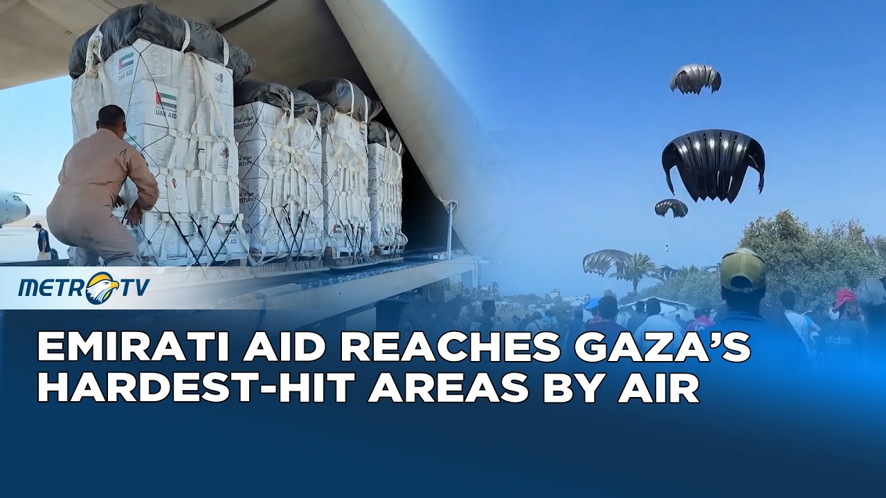 UAE Expands Gaza Aid Mission with Coordinated Air and Ground Relief