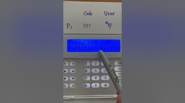 DSC NEO assign the user code to a partition