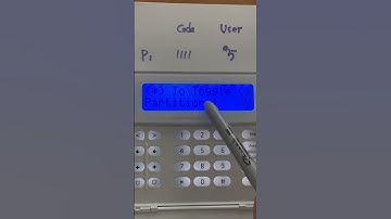 DSC NEO assign the user code to a partition