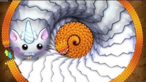 Rắn săn mồi.oi - Game con giun đất chuyên đi săn ăn-Little Big Snake.io #17