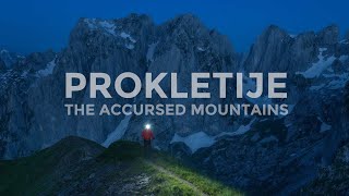Hiking in Prokletije - Views on Karanfili Peaks