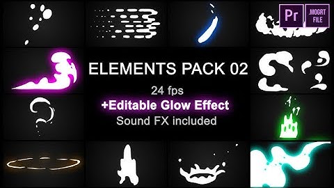 Elements Pack 02 Motion Graphics Templates