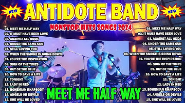 Antidote Band NonStop Songs - It Must Have Been Love, The Flame, Yellow,Desert Moon - Slow Rock 2023