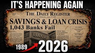 How 1,043 American Banks Died While Regulators Watched