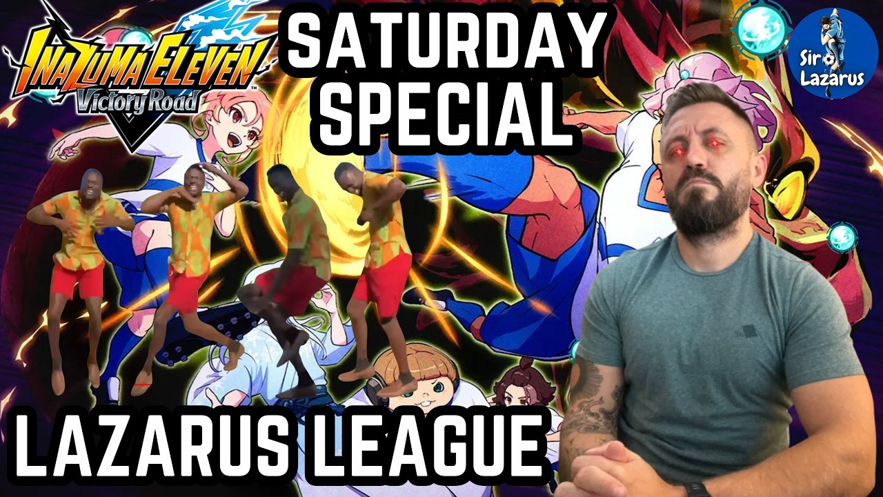 Saturday Special | Lazarus League | PVP | Inazuma Eleven Victory Road