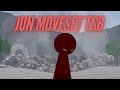 Jun Moveset TSB | The Strongest Battlegrounds