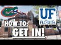 How I Got Into UF! (#1 Tip)
