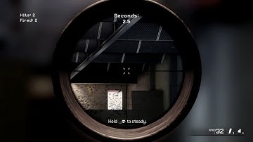 MWR Firing Range - All Snipers - 100% Accuracy