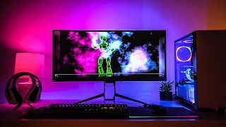 How To Sync Your Lights With Your TV! - The ULTIMATE Light Strip!