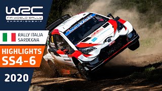 WRC - Rally Italia Sardegna 2020: HIGHLIGHTS Stages 4-6