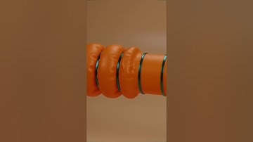 LOOP ANIMATION #satisfyingvideo #shorts #blender #loop