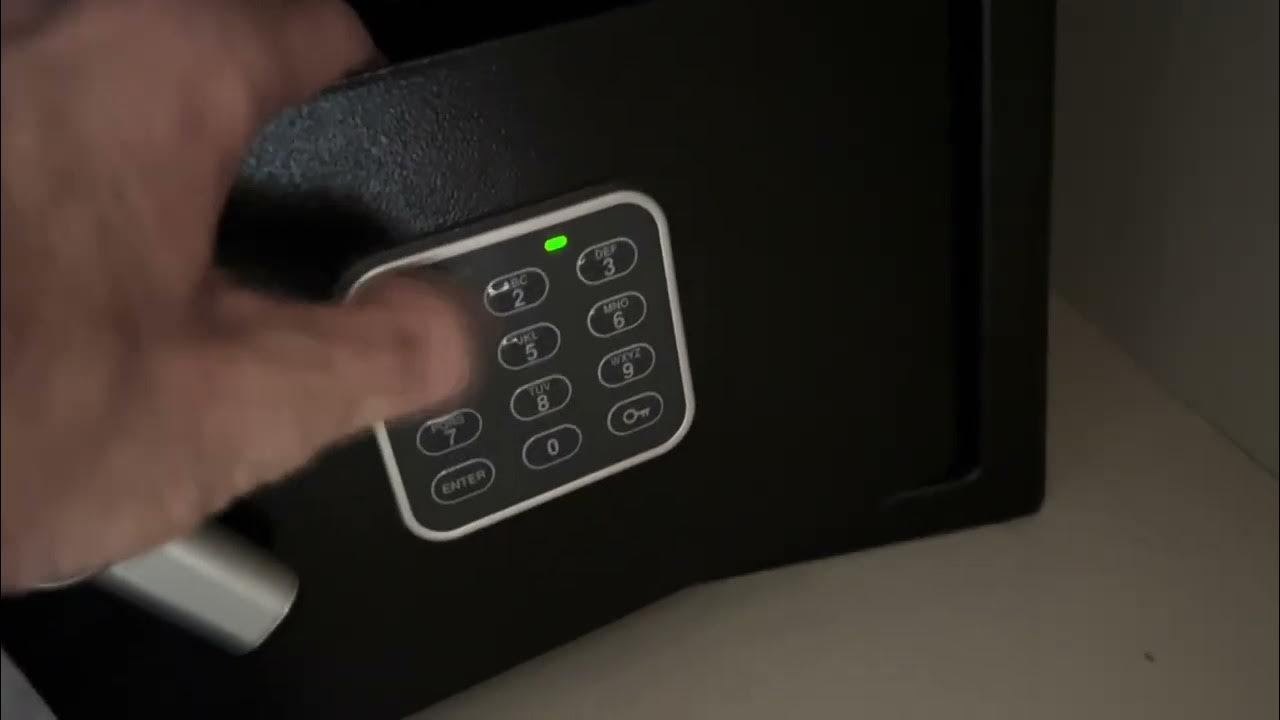 how-to-reset-change-safe-code-in-30s-yale-youtube