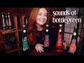 Sounds of bottlegreen by the Fire 💤 ASMR 💤 Relaxing Fizz, Bottles & Pouring
