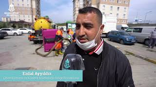 Başakşehir Köşe Bucak Temizleniyor