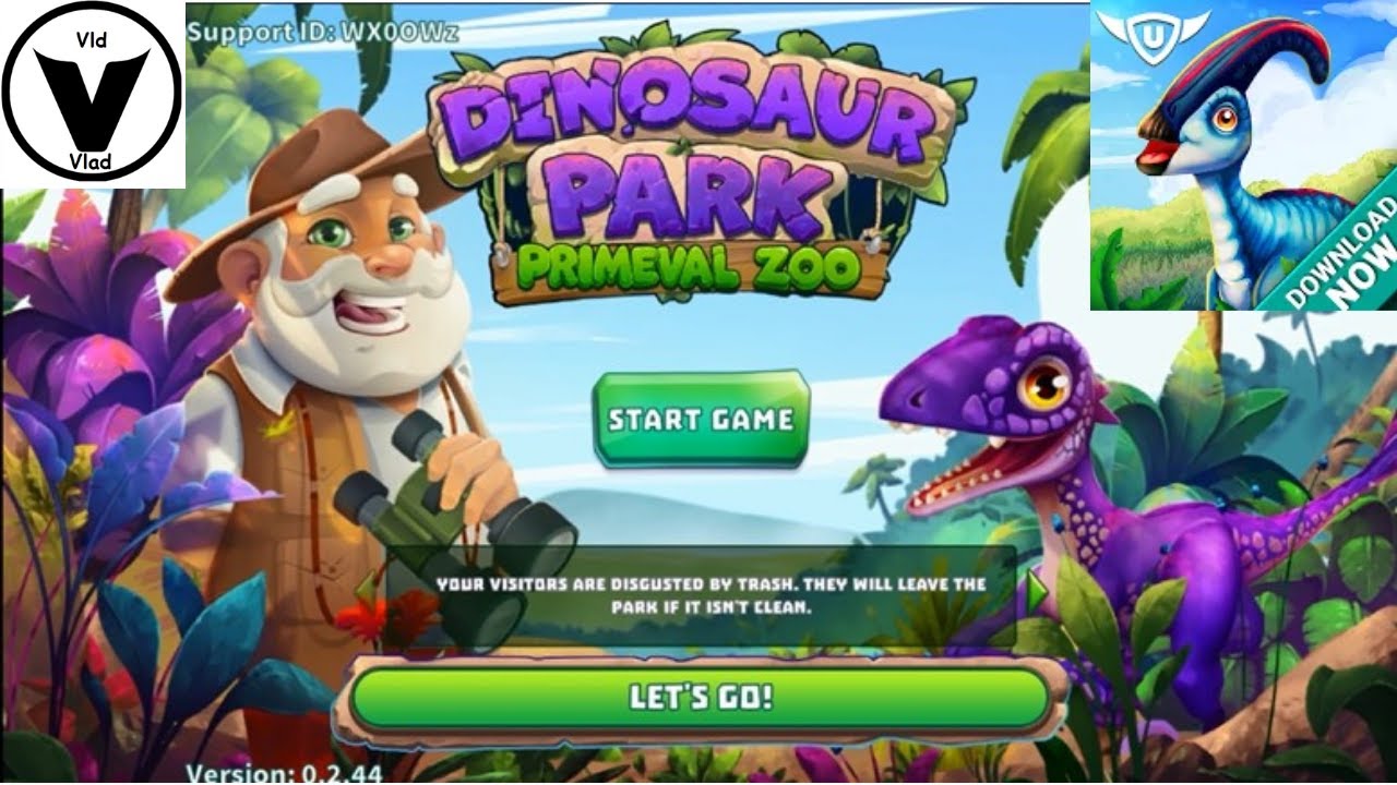 Dinosaur Park – Primeval Zoo - Apps on Google Play