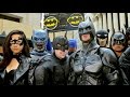 20 BATMANS vs BANE: EPIC FLASH MOB IN NYC!