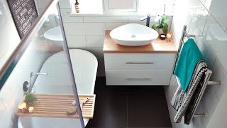 29+ Small Bathrooms, Design Ideas for Tiny Spaces | Part 3 screenshot 5