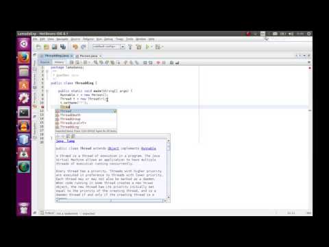 multithreading and synchronized keyword in java مثال بسيط على