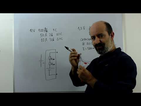 Vídeo: Como calcular a classificação ampere-hora da bateria?