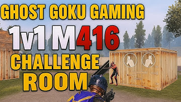 M416 vs best tdm player room challenge #shortsfeed #pubgmobile 