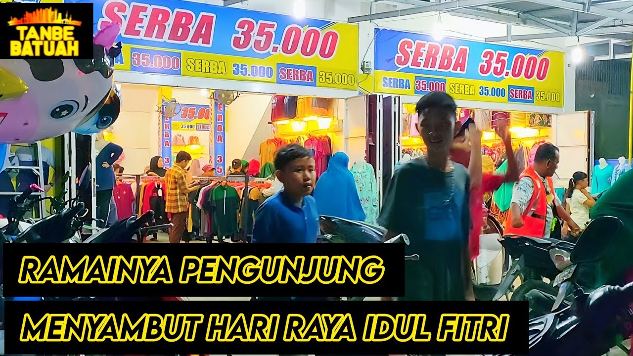 Keramaian Di Toko Serba 35 Ribu Tanjungbalai Dalam Menyambut Perayaan ...